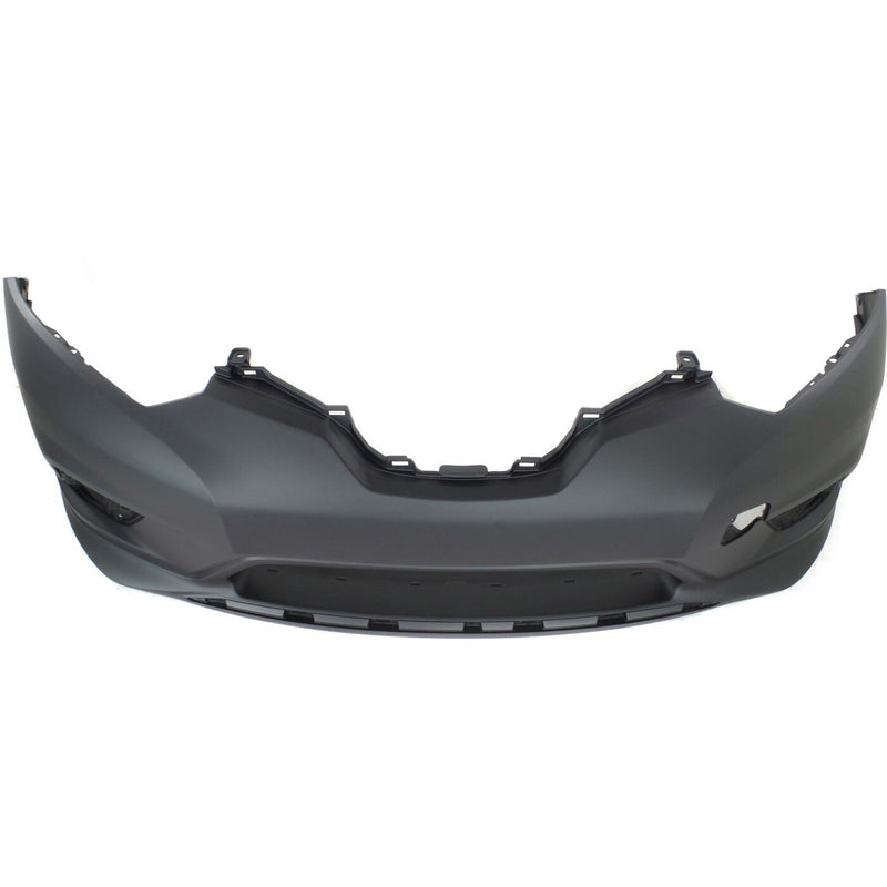 DURAFORCE Front Bumper Cover For 2014-2016 Nissan Rogue Primed CAPA