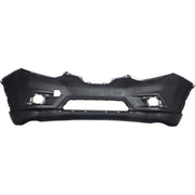 DURAFORCE Front Bumper Cover For 2014-2016 Nissan Rogue Primed CAPA
