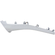 DURAFORCE Grille Trim Set For 2016-2023 Mazda CX-9 Driver and Passenger Side Lower Chrome