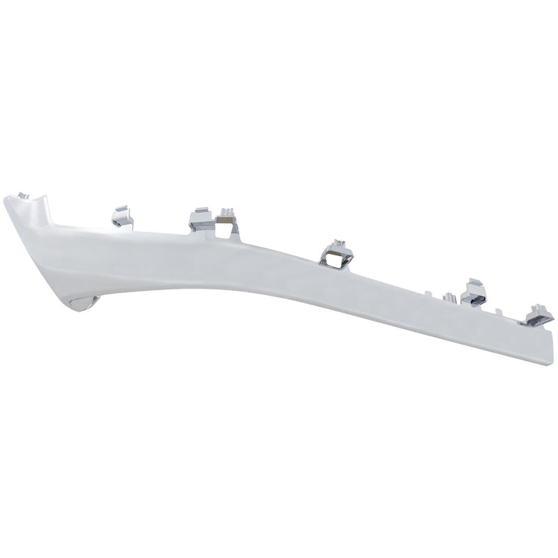 DURAFORCE Grille Trim Set For 2016-2023 Mazda CX-9 Driver and Passenger Side Lower Chrome