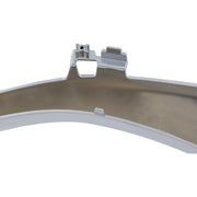DURAFORCE Grille Trim Set For 2016-2023 Mazda CX-9 Driver and Passenger Side Lower Chrome