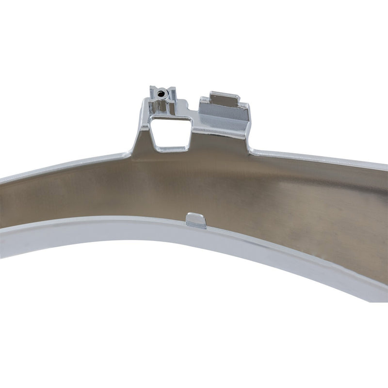 DURAFORCE Grille Trim Set For 2016-2023 Mazda CX-9 Driver and Passenger Side Lower Chrome