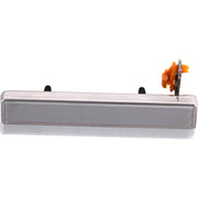 DURAFORCE Exterior Door Handle For 82-94 Chevrolet S10 80-90 Caprice Set of 2 Front Chrome