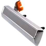DURAFORCE Exterior Door Handle For 82-94 Chevrolet S10 80-90 Caprice Set of 2 Front Chrome