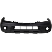 DURAFORCE Front Bumper Cover For 2009-2021 Nissan Frontier CAPA Upper Primed 62022ZL00B