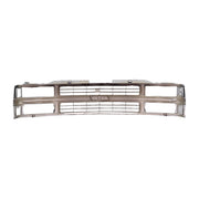 DURAFORCE Grille Assembly Chrome For 1994-1999 Chevrolet C1500 K1500 1995-1999 Tahoe
