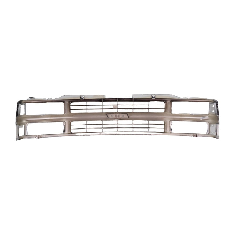 DURAFORCE Grille Assembly Chrome For 1994-1999 Chevrolet C1500 K1500 1995-1999 Tahoe