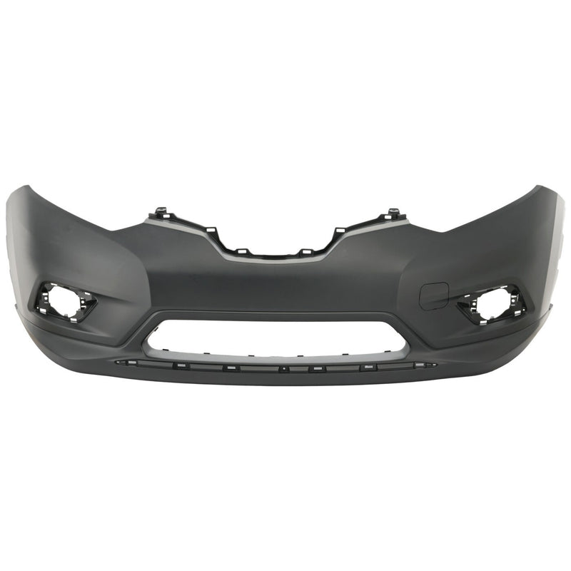 DURAFORCE Front Bumper Cover For 2014-2016 Nissan Rogue Primed