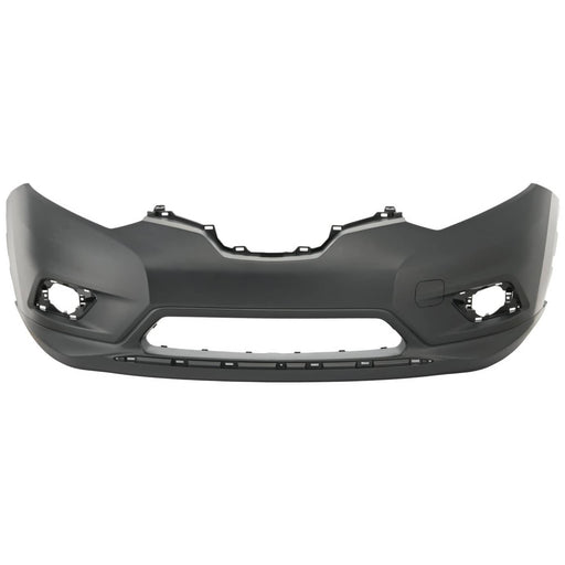 DURAFORCE Front Bumper Cover For 2014-2016 Nissan Rogue Primed