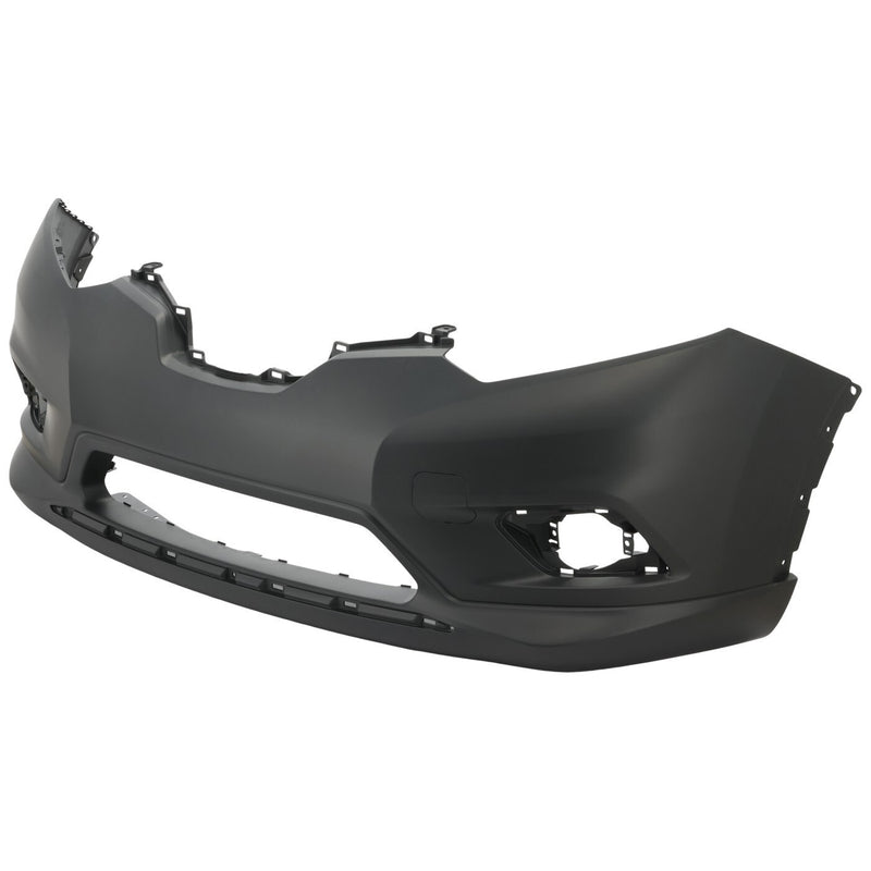 DURAFORCE Front Bumper Cover For 2014-2016 Nissan Rogue Primed