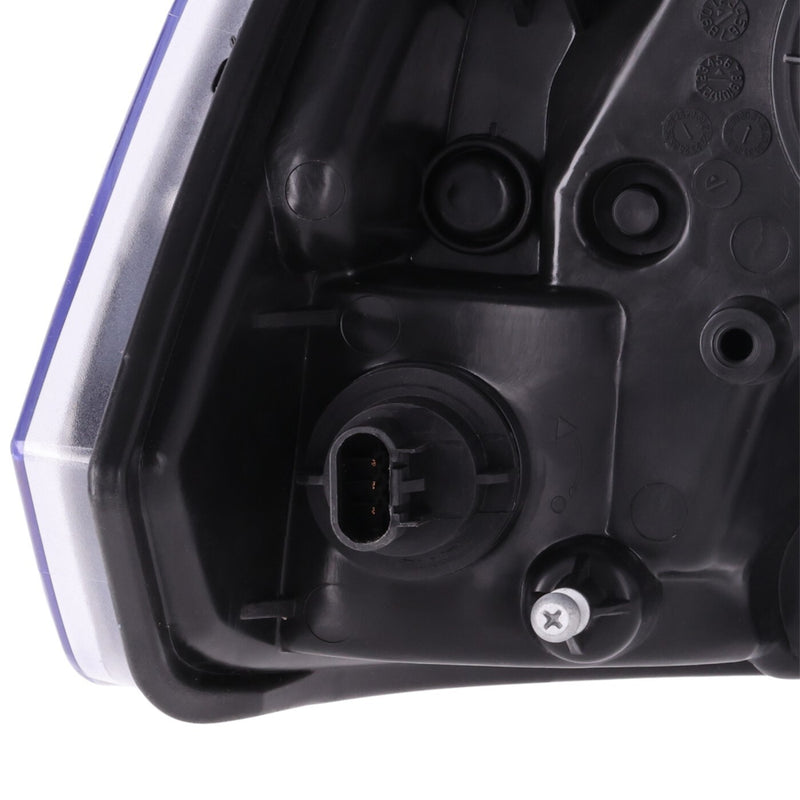 DURAFORCE Headlight For 13-18 Ram 1500 2500 3500 19-24 Ram 1500 Classic Left Side Chrome