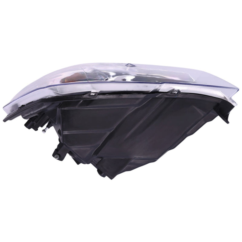 DURAFORCE Headlight For 13-18 Ram 1500 2500 3500 19-24 Ram 1500 Classic Left Side Chrome