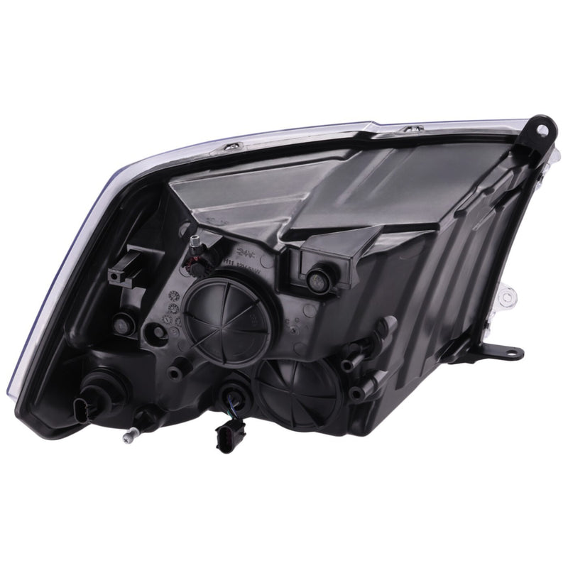 DURAFORCE Headlight For 13-18 Ram 1500 2500 3500 19-24 Ram 1500 Classic Left Side Chrome