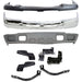 DURAFORCE Front Bumper Kit For 2003-2006 Chevrolet Silverado 1500 Fits 2007 1500 Classic