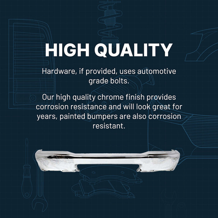 DURAFORCE Front Bumper Kit For 2003-2006 Chevrolet Silverado 1500 Fits 2007 1500 Classic