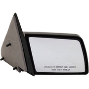 DURAFORCE Mirrors Manual Glass Adjust For 1988-99 Chevrolet K1500 Left and Right Paintable
