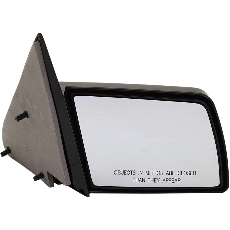 DURAFORCE Mirrors Manual Glass Adjust For 1988-99 Chevrolet K1500 Left and Right Paintable