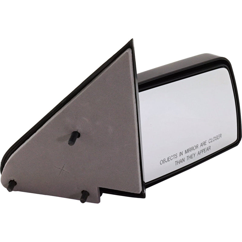 DURAFORCE Mirrors Manual Glass Adjust For 1988-99 Chevrolet K1500 Left and Right Paintable