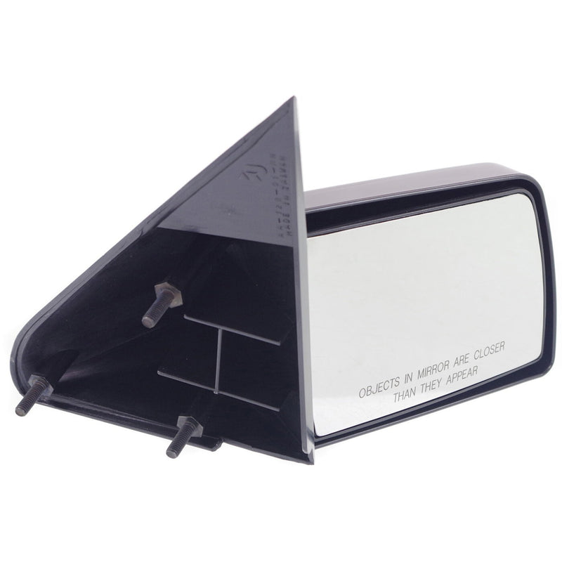 DURAFORCE Mirrors Manual Glass Adjust For 1988-99 Chevrolet K1500 Left and Right Paintable