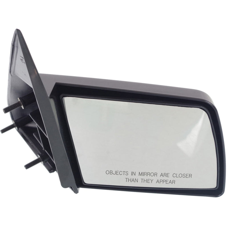 DURAFORCE Mirrors Manual Glass Adjust For 1988-99 Chevrolet K1500 Left and Right Paintable