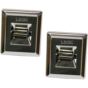 DURAFORCE Power Door Lock Switch Button Pair Set for Buick Chevy GMC Pontiac Olds