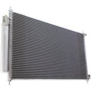 DURAFORCE AC Condenser For 2012-15 Honda Civic Sedan 2013-22 Acura ILX with Receiver Drier