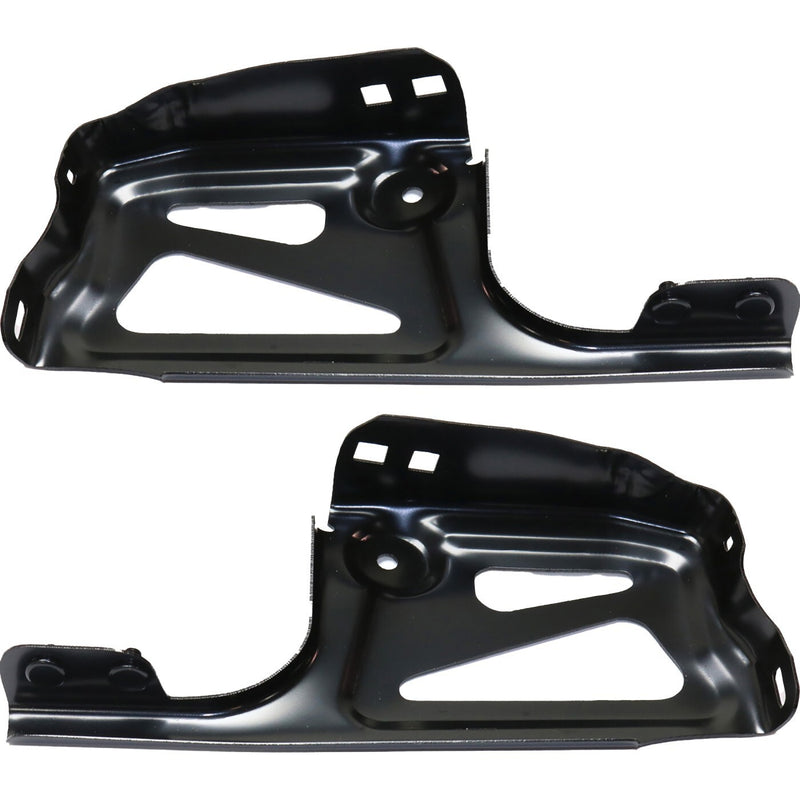 DURAFORCE Bumper Bracket For 16-23 Toyota Tacoma Mounting Bracket Set of 2 Front LH and RH