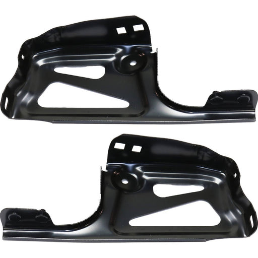 DURAFORCE Bumper Bracket For 16-23 Toyota Tacoma Mounting Bracket Set of 2 Front LH and RH