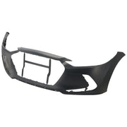 DURAFORCE Front Bumper Cover For 2017-2018 Hyundai Elantra Primed Built 86510F3000