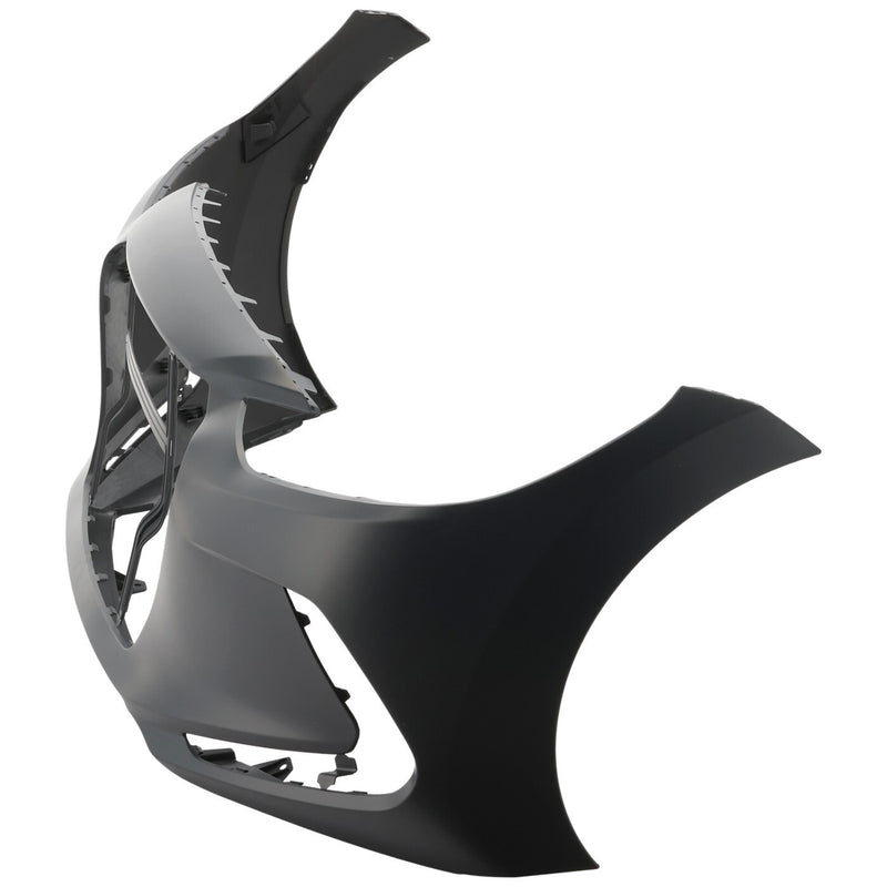 DURAFORCE Front Bumper Cover For 2017-2018 Hyundai Elantra Primed Built 86510F3000