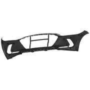 DURAFORCE Front Bumper Cover For 2017-2018 Hyundai Elantra Primed Built 86510F3000