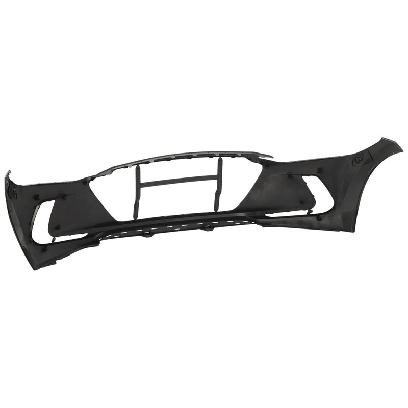 DURAFORCE Front Bumper Cover For 2017-2018 Hyundai Elantra Primed Built 86510F3000