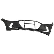 DURAFORCE Front Bumper Cover For 2017-2018 Hyundai Elantra Primed Built 86510F3000