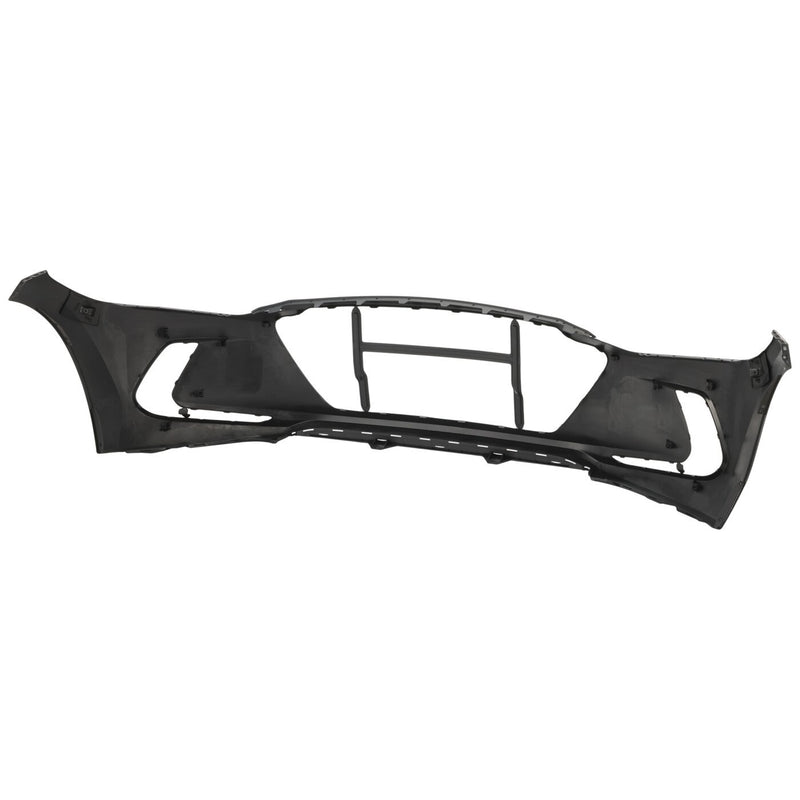 DURAFORCE Front Bumper Cover For 2017-2018 Hyundai Elantra Primed Built 86510F3000