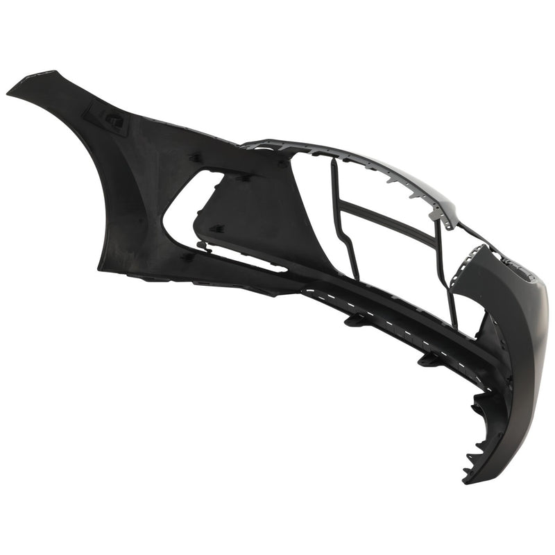 DURAFORCE Front Bumper Cover For 2017-2018 Hyundai Elantra Primed Built 86510F3000