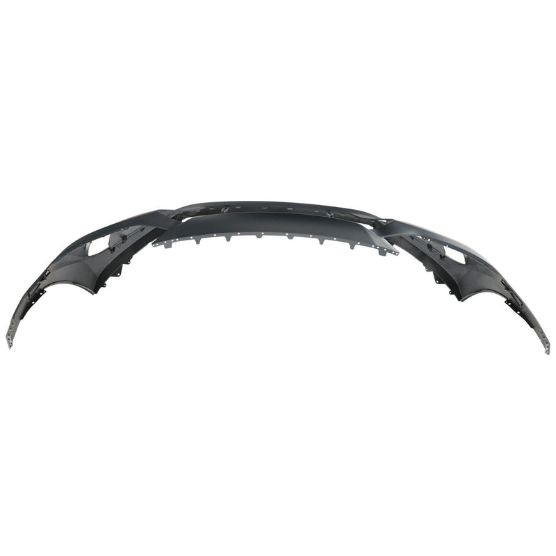 DURAFORCE Front Bumper Cover For 2017-2018 Hyundai Elantra Primed Built 86510F3000