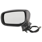 DURAFORCE Mirror For 2017-2022 Subaru Impreza Left Power Heated Paintable w/ Signal Light