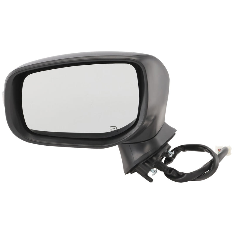 DURAFORCE Mirror For 2017-2022 Subaru Impreza Left Power Heated Paintable w/ Signal Light