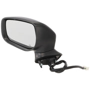 DURAFORCE Mirror For 2017-2022 Subaru Impreza Left Power Heated Paintable w/ Signal Light