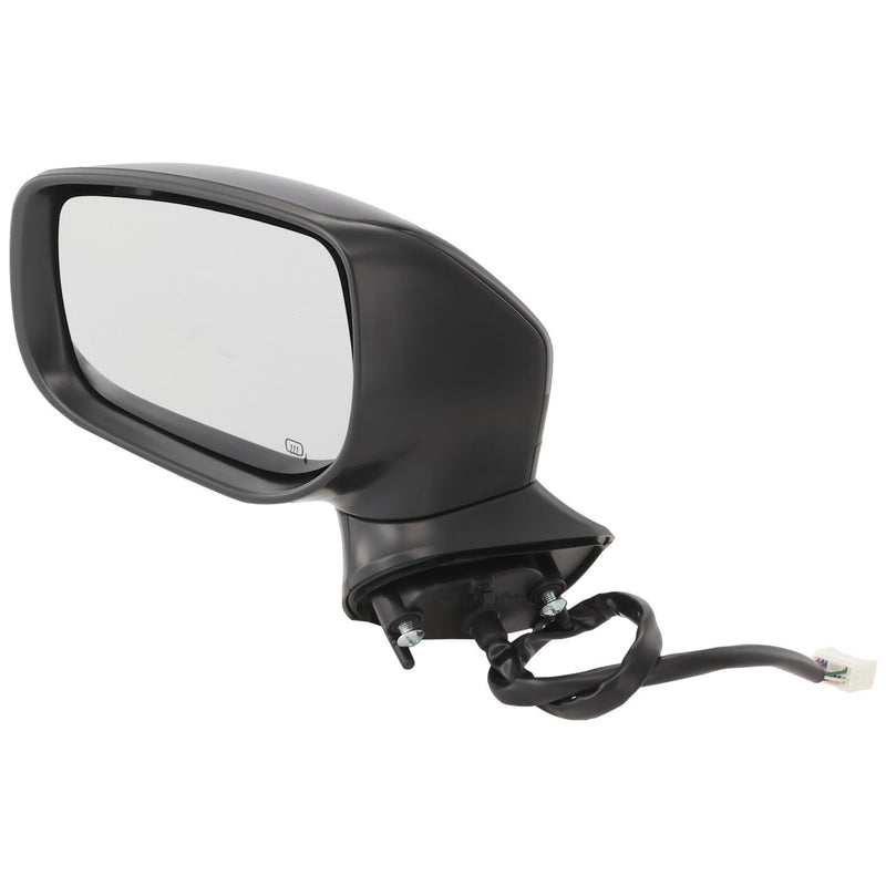 DURAFORCE Mirror For 2017-2022 Subaru Impreza Left Power Heated Paintable w/ Signal Light