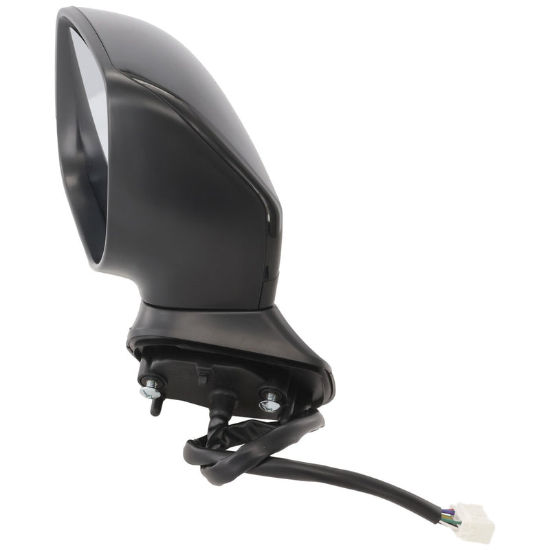DURAFORCE Mirror For 2017-2022 Subaru Impreza Left Power Heated Paintable w/ Signal Light