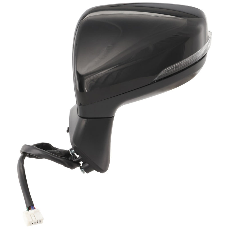 DURAFORCE Mirror For 2017-2022 Subaru Impreza Left Power Heated Paintable w/ Signal Light