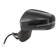 DURAFORCE Mirror For 2017-2022 Subaru Impreza Left Power Heated Paintable w/ Signal Light