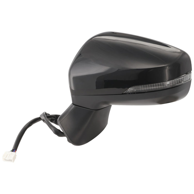 DURAFORCE Mirror For 2017-2022 Subaru Impreza Left Power Heated Paintable w/ Signal Light