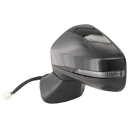 DURAFORCE Mirror For 2017-2022 Subaru Impreza Left Power Heated Paintable w/ Signal Light