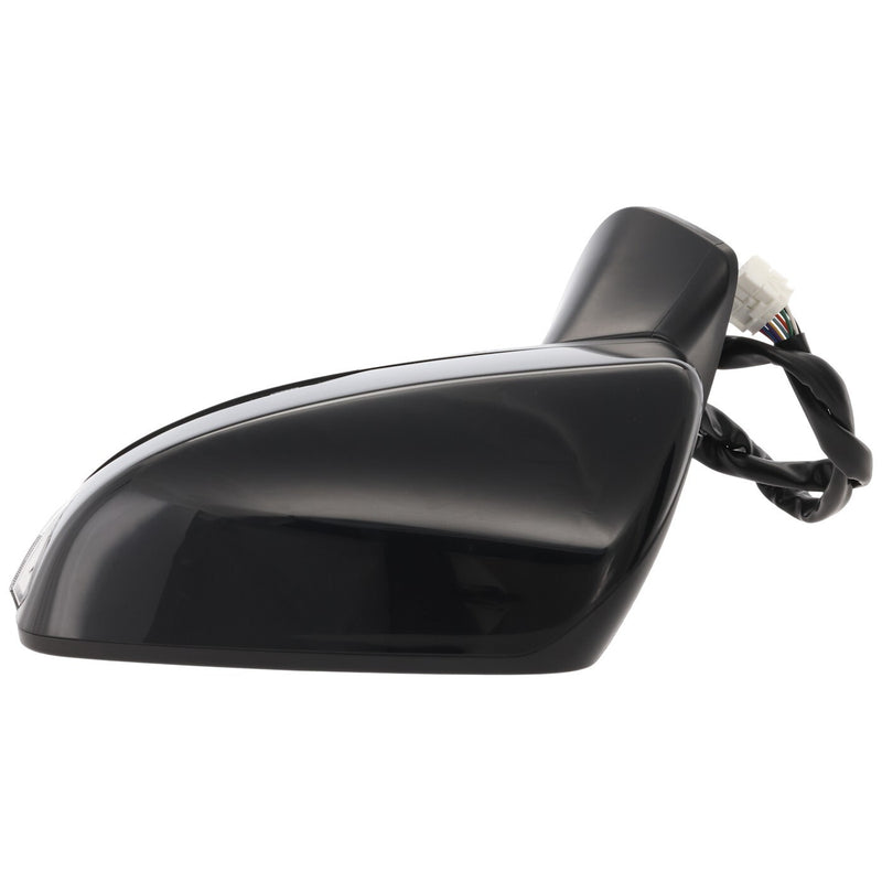 DURAFORCE Mirror For 2017-2022 Subaru Impreza Left Power Heated Paintable w/ Signal Light