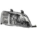 DURAFORCE Driver and Passenger Side Headlights For Honda CR-V 1997-2001 Halogen EX LX SE
