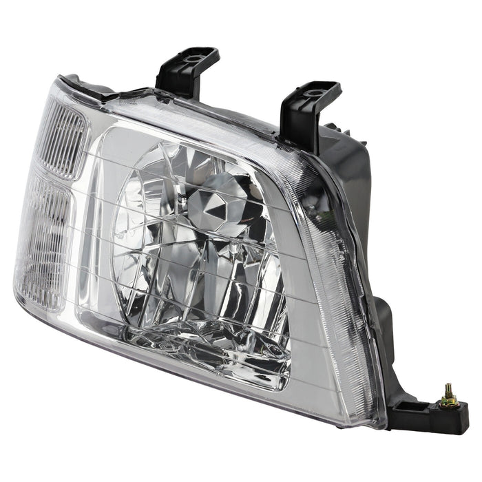 DURAFORCE Driver and Passenger Side Headlights For Honda CR-V 1997-2001 Halogen EX LX SE