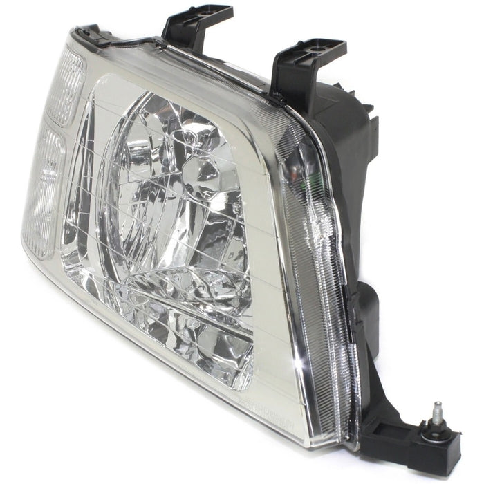 DURAFORCE Driver and Passenger Side Headlights For Honda CR-V 1997-2001 Halogen EX LX SE