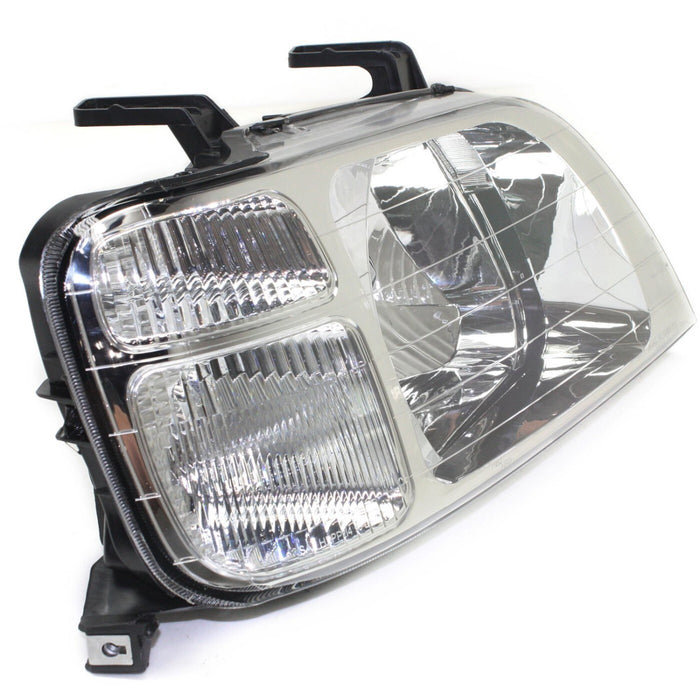 DURAFORCE Driver and Passenger Side Headlights For Honda CR-V 1997-2001 Halogen EX LX SE
